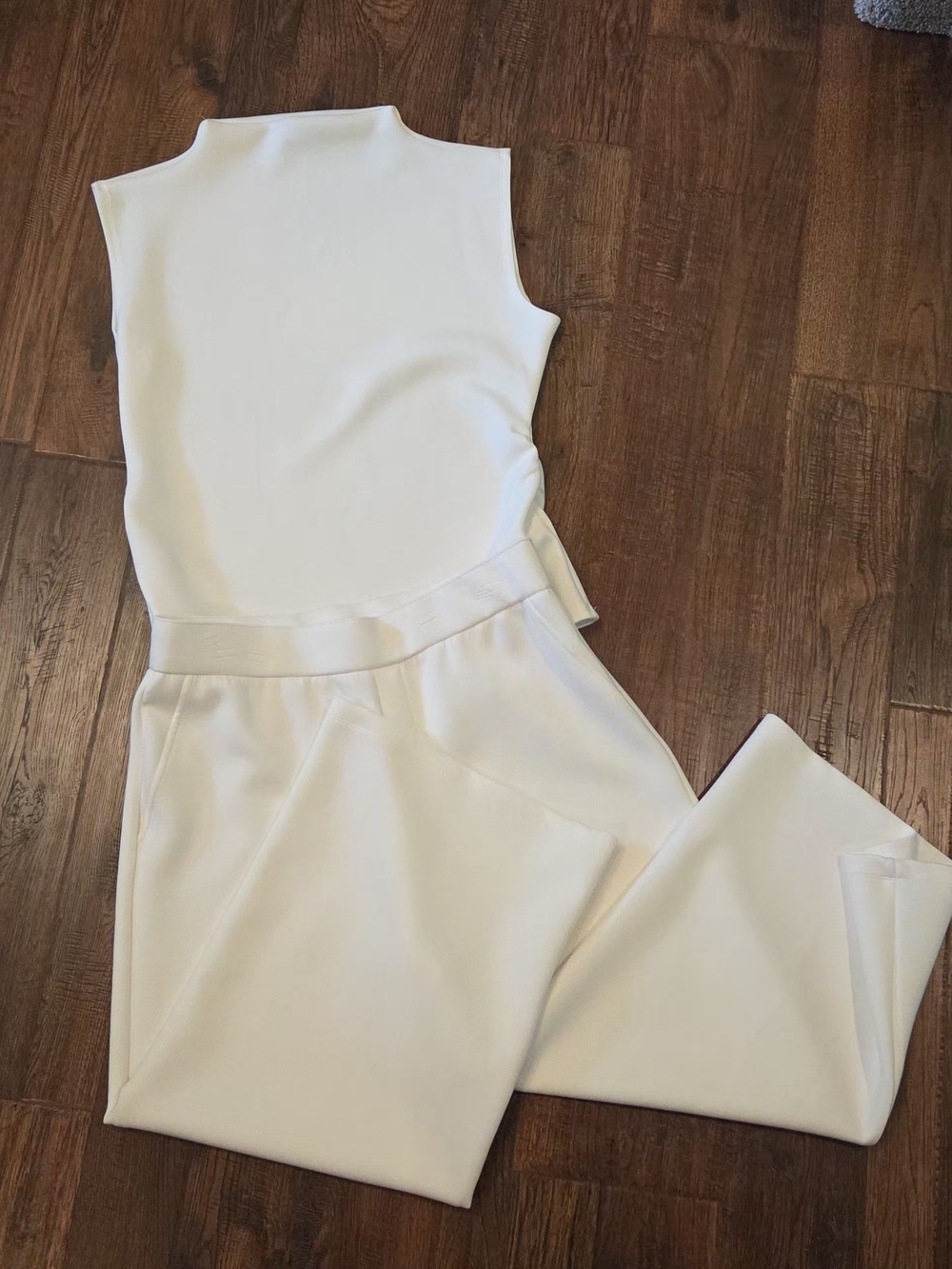 Truth By Republic Crop Pant Set 2 Piece Womens L Never Worn NWOT